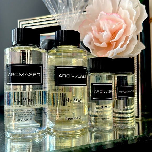 New and Sealed Aroma360 My Way 200mL Fragrance Oil 1 Bottle. - Picture 2 of 3